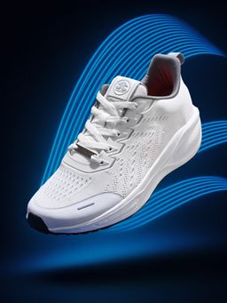 Off Limits - White Shadow Running Shoes
