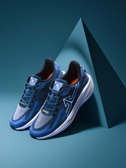 Off Limits - Navy Blue Unbound Running Shoes