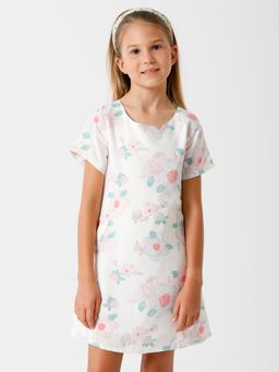 Kate & Oscar - Kids Wear Girls Dress - White