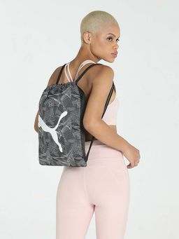 Puma - Beta Unisex Black Gym Sack