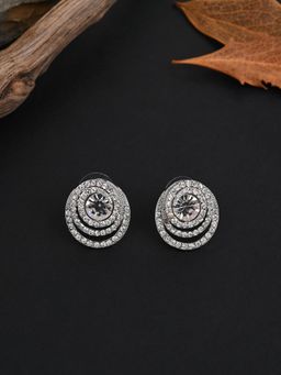 E2O - Silver Stud Earring for Women