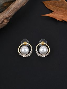 E2O - Gold Stud Earring for Women