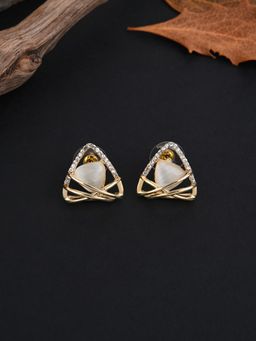 E2O - Gold Stud Earring for Women