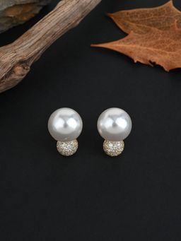 E2O - Gold Stud Earring for Women