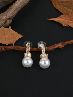 E2O - Gold Stud Earring for Women