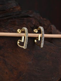 E2O - Gold Hoops Earring for Women