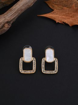 E2O - Gold Drop Earring for Women