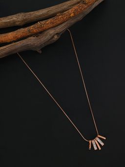 E2O - Rose Gold Necklace for Women