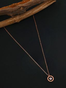 E2O - Rose Gold Necklace for Women