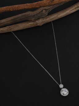 E2O - Silver Necklace for Women