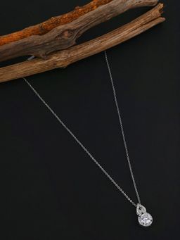 E2O - Silver Necklace for Women