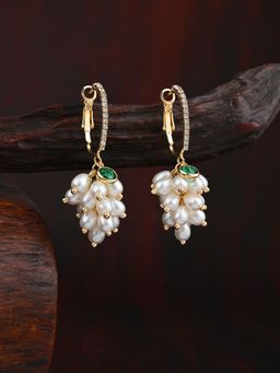 E2O - Gold Drop Earring for Women
