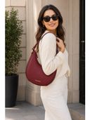 Burgundy color option, Currently selected