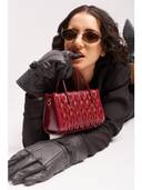 Burgundy color option, Currently selected