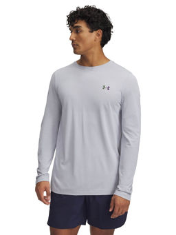 Under Armour - Grey Men Vanish Elite Seamless Long Sleeve T-shirt