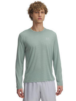 Under Armour - Green Men Launch Long Sleeve T-shirt