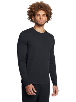 Under Armour - Black Men Meridian Long Sleeve T-shirt