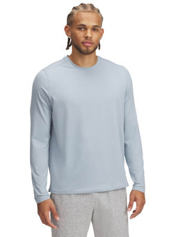 Under Armour - Blue Men Meridian Long Sleeve T-shirt
