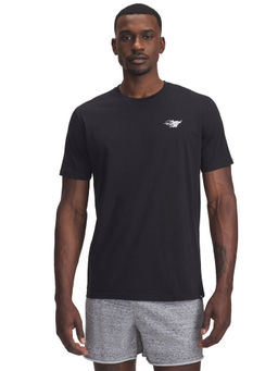 Under Armour - Black Men Project Rock Truck Short Sleeve T-shirt