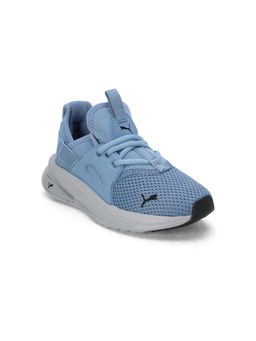 Puma - SOFT Enzo Evo PS Pre-School Kids Blue Sneakers