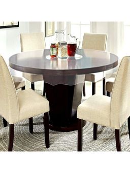 VIVALUXORA - Viva Transparent Table Cover 60 Inch Round Without Lace (8 Seater)