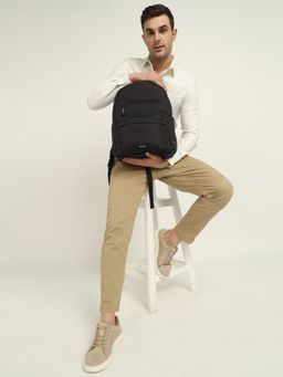 THE GUSTO - Voyager Black Backpack (M)
