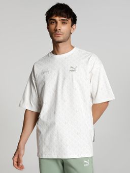 Puma - X One8 Classics Mens White Oversized T-shirt