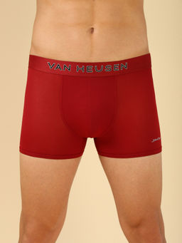 Van Heusen Innerwear - Men Sun Dried Tomato Swift Dry & High Stretch Mesh Trunks