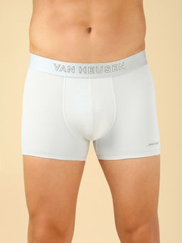 Van Heusen Innerwear - Men Grey Swift Dry & High Stretch Mesh Trunks