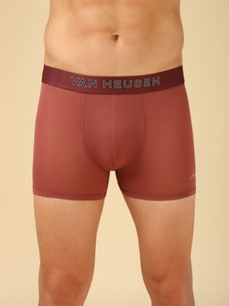 Van Heusen Innerwear - Men Wild Ginger Swift Dry & High Stretch Mesh Trunks