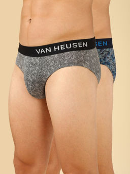 Van Heusen Innerwear - Printed & Body Defining Fit Briefs (CPS-41-42) (Pack of 2)