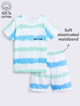 Hopscotch - Boys printed Short set