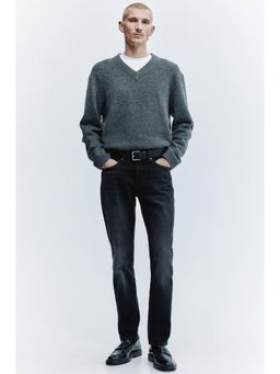 H&M - Men Black Slim Jeans