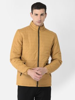 CRIMSOUNE CLUB - Men Light-Padding Tan Jacket