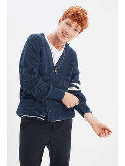 Trendyol - Man Blue Sweater