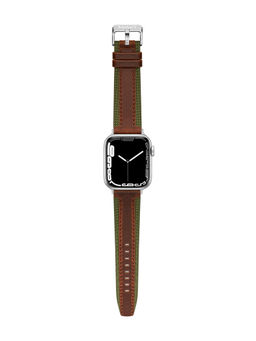 Timberland - Bainbridge Strap for Apple/Samsung smart watch 22mm brown Leather Band-TDOUL0000404