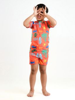 Somersault - Beach Vibes Two Piece Boys Swimsuit (Set of 2)