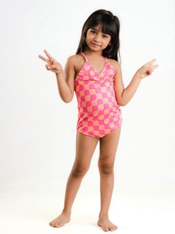 Somersault - Raspberry Criss Cross Swimsuit