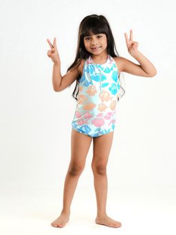 Somersault - Fishes Halter Neck Swimsuit