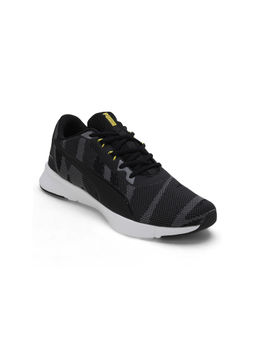 Puma - Flyer Runner Street Mens Black Running Shoes