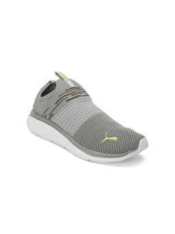 Puma - Softride Pro Echo Slip-On -E Mens Grey Running Shoes
