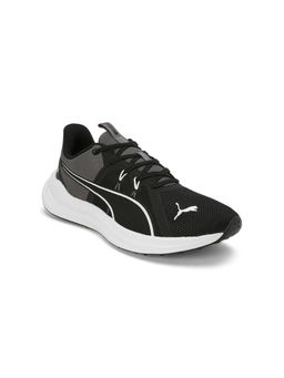 Puma - Exotine 3.0 Mens Black Running Shoes