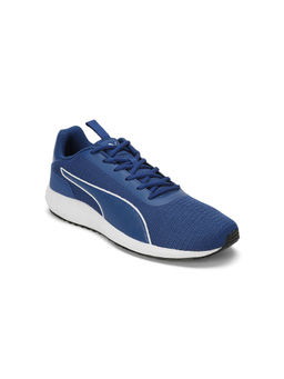 Puma - Grandeur Unisex Blue Running Shoes