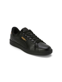 Puma - Smash Pop Mens Black Sneakers