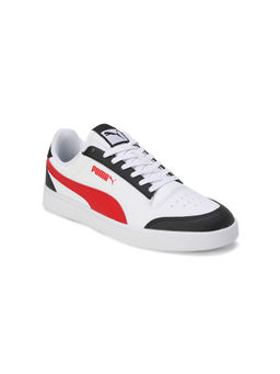 Puma - Momento Mens White Black Sneakers