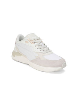 Puma - X-Ray Run Mens White Orange Sneakers
