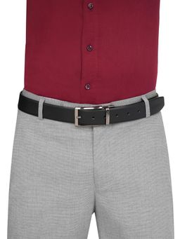 Aeropostale - Men Reversible Leather Belt Germantown - Black & Tan