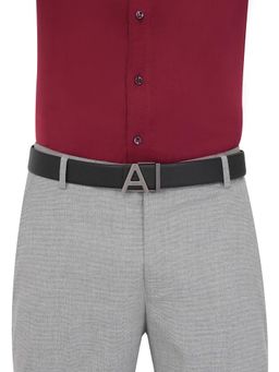 Aeropostale - Men Reversible Leather Belt Miramar - Black & Tan