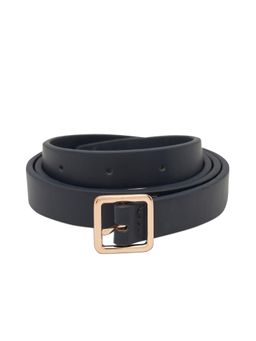 United Colors of Benetton - Women Pu Belt Balerie - Navy Blue