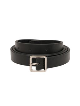United Colors of Benetton - Women Pu Belt Balerie - Black
